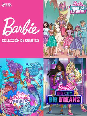 cover image of Barbie--Colección de cuentos